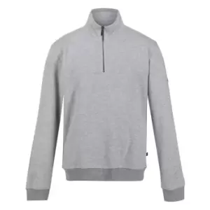 Regatta Taron Mens Fleece Top - Grey