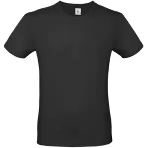 B&C Mens #E150 Tee (XS) (Black)