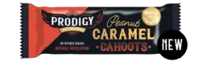 Prodigy Peanut and Caramel Cahoots Chocolate Bar 45g