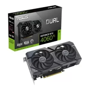 ASUS NVIDIA GeForce RTX 4060 Ti 16GB DUAL Advanced Ada Lovelace Graphi