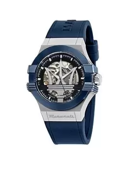 Maserati Maserati POTENZA Blue Mens Watch, Blue, Men