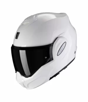 Scorpion Exo-Tech Motorcycle Helmet White