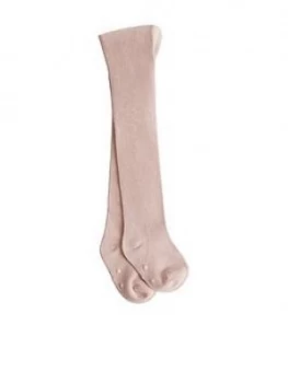 Mango Baby Girls Tights - Pink