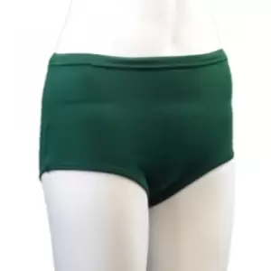 Carta Sport Womens/Ladies Gym Knickers (28 UK) (Bottle Green)