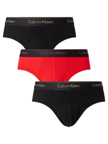 3 Pack Modern Cotton Briefs