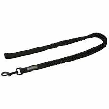 Regatta Black Extending Dog Lead - Sgl