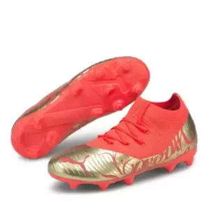 Puma Future 3.1 Junior FG Football Boots - Orange