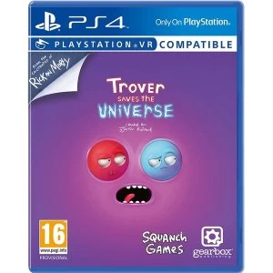 Trover Saves The Universe PS4 Game