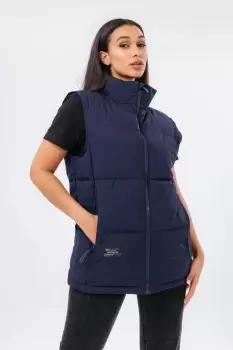 Navy Gilet