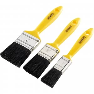 Stanley 3 Piece Hobby Paint Brush Set