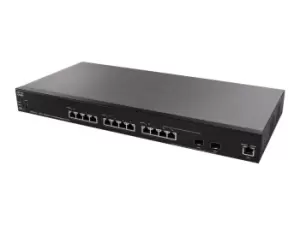 SX350X-12-K9-EU - Managed - L2/L3 - 10G Ethernet (100/1000/10000) - Rack mounting