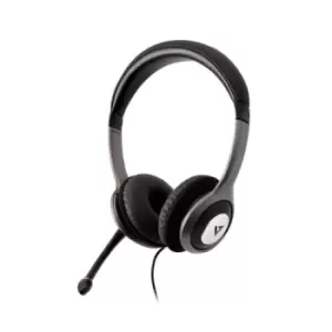 Deluxe USB Headset W/Mic J154594