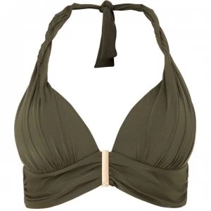 Biba Icon Sophia Bikini Top - Khaki