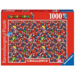 Nintendo Challenge Jigsaw Puzzle Super Mario Bros (1000 pieces)