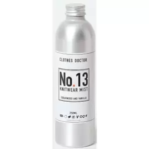 Clothes Doctor No 13 Knitwear Mist Refill Cedarwood & Vanilla 250ml