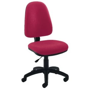 Jemini High Back Operator Room Claret KF50173