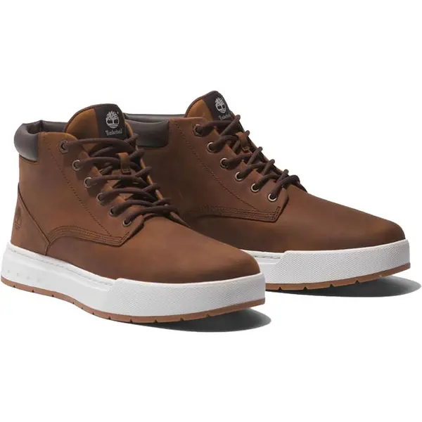 Timberland Mens Maple Grove Lace Up Chukka Ankle Boots - UK 10 / US 10.5