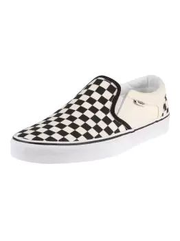 Asher Checkerboard Trainers