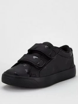 Lacoste Infant Boys Straightset 319 Trainers - Black