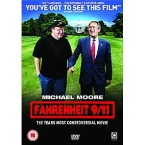 Fahrenheit 9/11 DVD