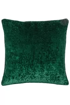 Ripple Pressed Velvet Piped Cushion