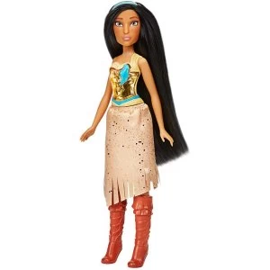 Disney Princess Royal Shimmer Pocahontas Feature Doll