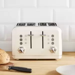 Spectrum 4 Slice Toaster Cream