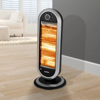 SupaWarm Deluxe Halogen Heater 1200w UK Plug