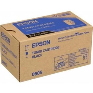 Epson S050605 Black Laser Toner Ink Cartridge