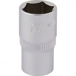 Elora 1/4" Drive Hexagon Socket Metric 1/4" 10mm