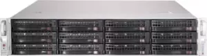 826BE1C-R741JBOD - Rack - Server - Black - 2U - Home/Office - Network