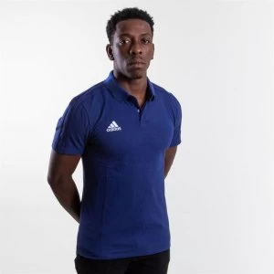 adidas Condivo 18 Polo Shirt Mens - Dark Blue/White