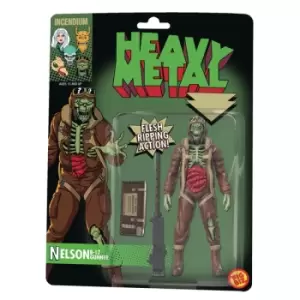 Heavy Metal Nelson B-17 Zombie Bomber 5Iinch Action Figure