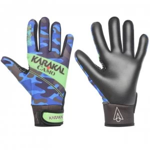 Karakal Camo GAA Gloves Mens - Green/M/Camo