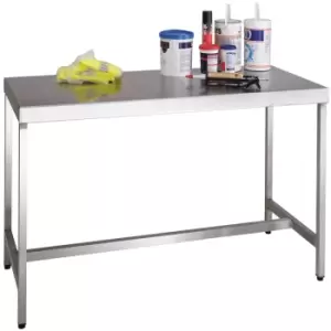 Stainless Steel Workbench - 400kg Capacity - 840 x 1500 x 750mm