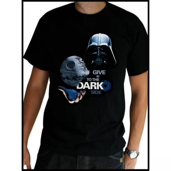 Star Wars - Dark Side Mens Medium T-Shirt - Black