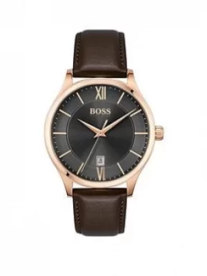 Hugo Boss Elite 1513894 Men Strap Watch