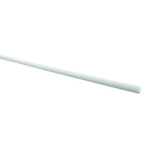 Wickes PVCu White Quadrant 17.5 x 2500mm Pack 5