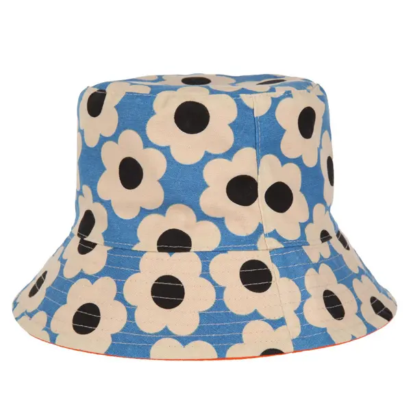 Regatta Womens Orla Reversible Cotton Bucket Hat Small / Medium