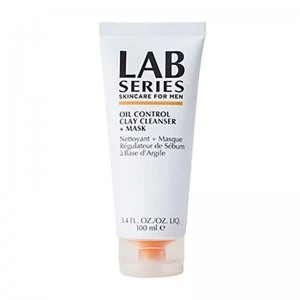 Lab Series Skincare For Him Oil Control Clay Cleanser and Ma