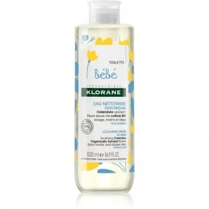 Klorane Bebe Calendula Rinse-Free Cleansing Water For Normal Skin 500ml