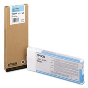 Epson T6065 Light Cyan Ink Cartridge