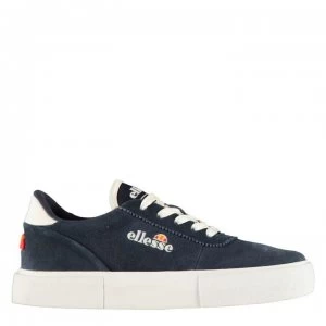 Ellesse Zag Suede Trainers - Dress Blue