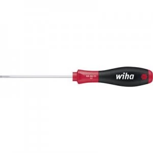 Wiha SoftFinish 302 Workshop Slotted screwdriver Blade width: 3mm Blade length: 80 mm DIN EN 61340-5-1