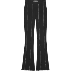 Tommy Jeans Tjw Seam Detail Flare Pant - Black