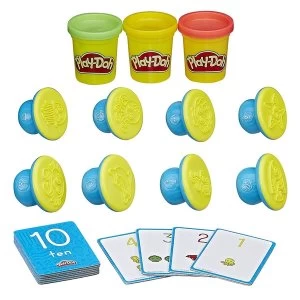 Play-Doh Shape and Learn Numbers and Counting