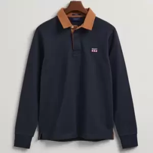 GANT Cotton Rugby Shirt - XL