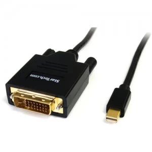 Startech Mini DisplayPort Male to DVI-D Male Converter cable 1.8 Metres