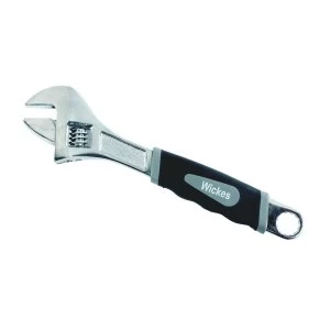 Wickes Powagrip Adjustable Wrench - 10in