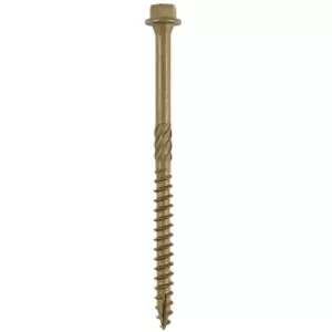 Hex Head Index Wood Screws 6.7mm 200mm Pack of 20